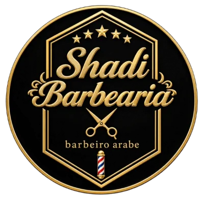 Logotipo Shadi Barbearia
